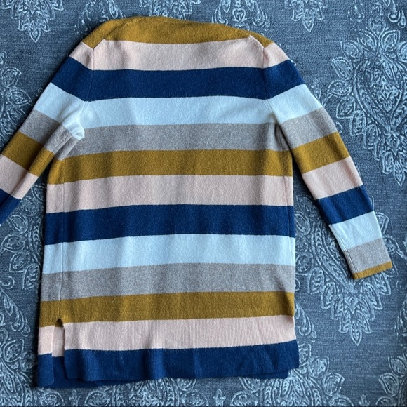 Madewell Kent Stripe Cardigan Sweater Size XS - Picture 7 of 11